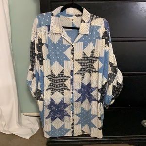 Sheer long shirt Free People